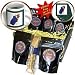 Susan Brown Designs Animal Themes - Doggie in Hoodie - Coffee Gift Baskets - Coffee Gift Basket