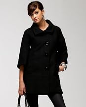 Drop Shoulder Button Down Coat