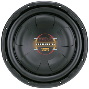 Boss Audio D10F 10 4 OHM Flat Subwoofer
