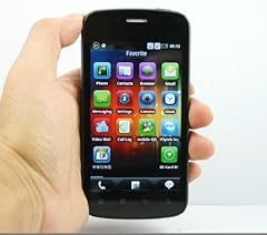 W900 3G TV WIFI MTK6573 Android Duan SIM 4.0" 