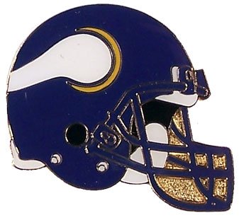 Minnesota Vikings Helmet Pin