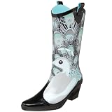 dav Women's Cowboy Peacock Boot