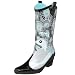 dav Women's Cowboy Peacock Boot