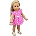 AOFUL Doll Clothes, Pretty Dress Fits 12-16