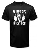 VIRGOS KICK ASS - ZODIAC VIRGO T SHIRT
