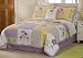 Best Quality Patch of Flowers Full / Queen Quilt with 2 Shams By Pem America