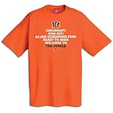 Bengals VF Imagewear Men's NFL Inside Line Tee ( sz. XXL, Orange : Bengals )