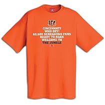 Bengals VF Imagewear Men's NFL Inside Line Tee