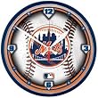 New York Mets Wall Clock - BASEBALL Sports Merchandise