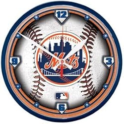 New York Mets Wall Clock - BASEBALL Sports Merchandise
