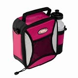 from Thermos Thermos Cool Tec Lunch Kit With Sports Bottle, Pink (Model 180052)