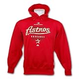 Houston Astros Momentum Therma Base Fleece (Large)