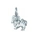 Sterling Silver Japanese Chin Dog Charm