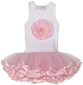 Mud Pie Baby Buds Tutu Dress, Pink, 12 - 18 Months