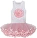 Mud Pie Baby Buds Tutu Dress, Pink, 12 - 18 Months
