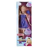 Hannah Montana POP Star Couture Doll - PURPLE Dress
