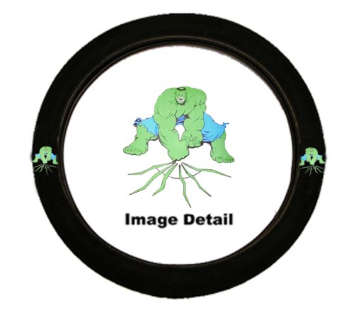  The Incredible Hulk Marvel Comics Rubber Car Truck SUV Steering Wheel Cover