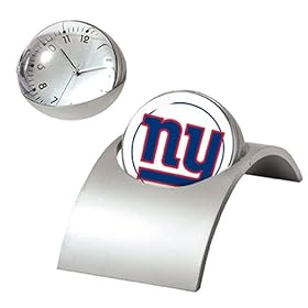 New York Giants Spinning Clock