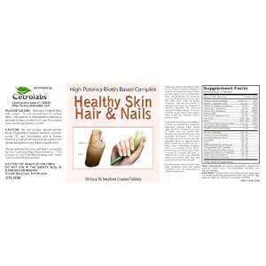Hair Skin And Nails Collagen Support