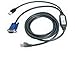 Avocent USB CAT 5 integrated access cable 3m