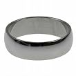 316L Stainless Steel Ring, Width: 7mm, Sizes: 5.0-13.0