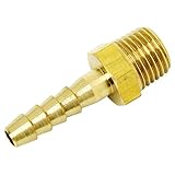 SK11(エスケー11) ホースニップル外ネジ おねじR(PT)1/4 ホース 内径6.5mm H7×2M HN-1207 0090