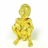 (<strong>ルイヴィトン</strong>)LOUIS VUITTON ブロンズ像 [Gold LV Child] シリアルナンバー入り 並行輸入品
