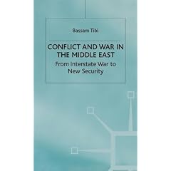 Conflict and War in the Middle East: From Interstate War to New Security