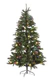 CHARM TREE LP-121-70 PRELIT LAFAYETTE PINE TREE 49