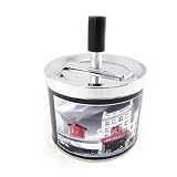 from Les Trsors De Lily Metal ashtray Paris black white.