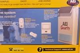 Aie Security Complete Alarm System