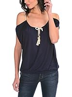 Never Paris Top Lauren (Azul Oscuro)