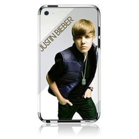 MusicSkins Justin Bieber My World 2.0 Color Skin for Apple iPod Touch 4th Gen