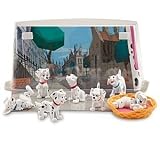 Disney 101 Dalmatians Figure Play Set -- 9-Pc