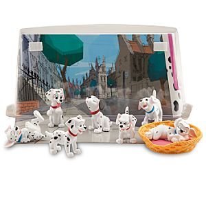 Disney 101 Dalmatians Figure Play Set -- 9-Pc.