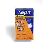 Nexcare Active Waterproof Skin Cover, 2-Inch x 24-Inch Roll (Pack of 4)