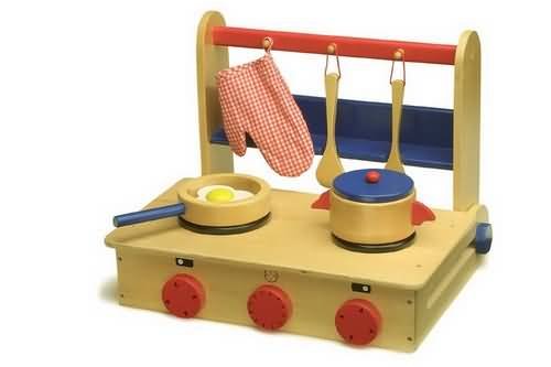 Childrens Toyshop  Toys : Kitchen in a Suitcase