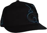 NBA Men's New Orleans Hornets Flat Brim Flex Hat - Tx86Z, Large/X-Large , Black