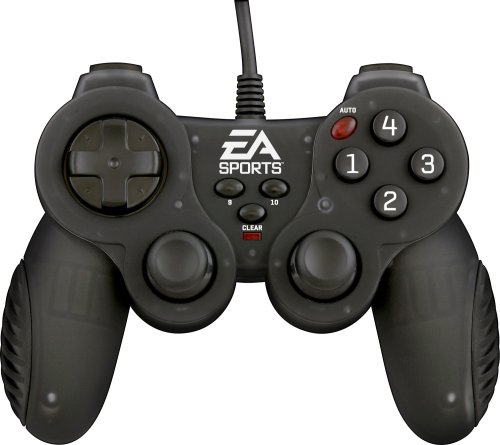 PC - Analog Controller USB [black] (EA Sports Edition)