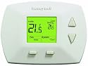 Honeywell RTH5100B1033/A 1025 Deluxe Manual Thermostat (White)