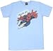 Search : MARVEL SPIDERMAN "MAGIC TRICK" Fine Woven Fitted Licensed Tee