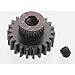 Robinson Racing Extra Hard 22 Tooth Blackened Steel 32p Pinion, 5mm