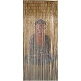 Buddha Bamboo Door Curtain
