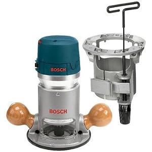 Bosch 1617EVSTB 2-1/4 HP Fixed-Base Electronic Router and Router Table Base