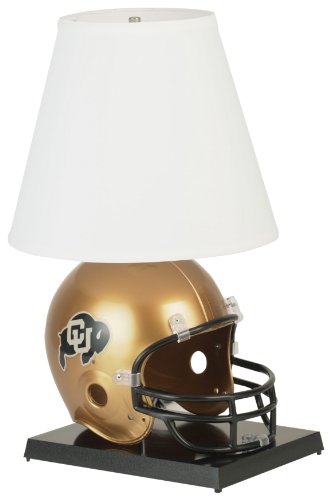  NCAA Colorado Golden Buffaloes Helmet Lamp 