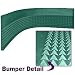 Sporting Goods : Craps Diamond Pyramid Bumper Rubber