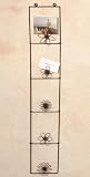 BILDERRAHMEN FOTOLEISTE KARTENHALTER FLOWER NOTIZ MEMOBOARD LANDHAUS
