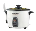 Black &amp; Decker RC426 Rice Cooker, White