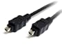 StarTech.com 6-Feet IEEE-1394 FireWire Cable 4 - 4 M/M (1394_44_6)