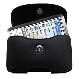 Gomadic for the PalmOne LifeDrive - Horizontal Leather Case with Belt Clip/Loop for the PalmOne LifeDrive